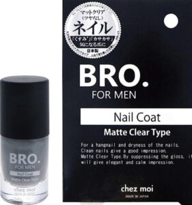 シェモア BRO. FOR MEN　マットクリア