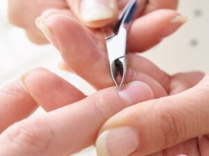 nailcare 甘皮の処理